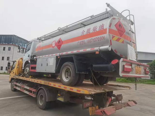 南京救援车拖车经验