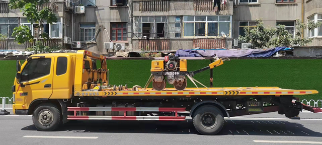南京道路救援拖车